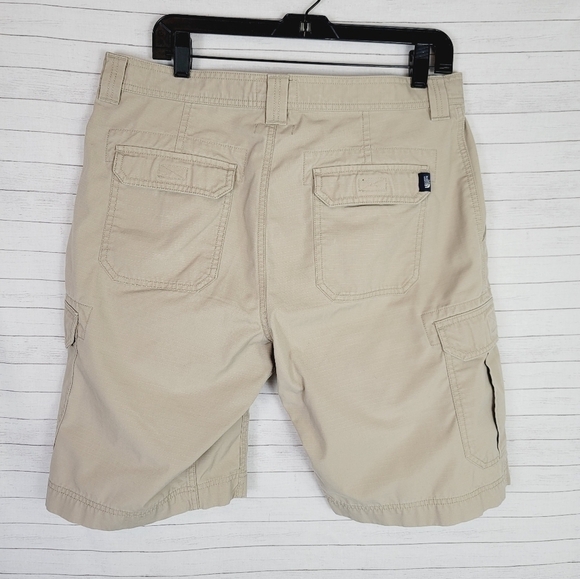 THE NORTH FACE KHAKI CARGO SHORTS, SZ 34 - Picture 8 of 11